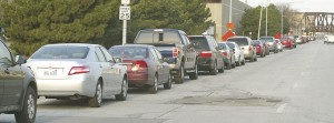 Arsenal bridge traffic